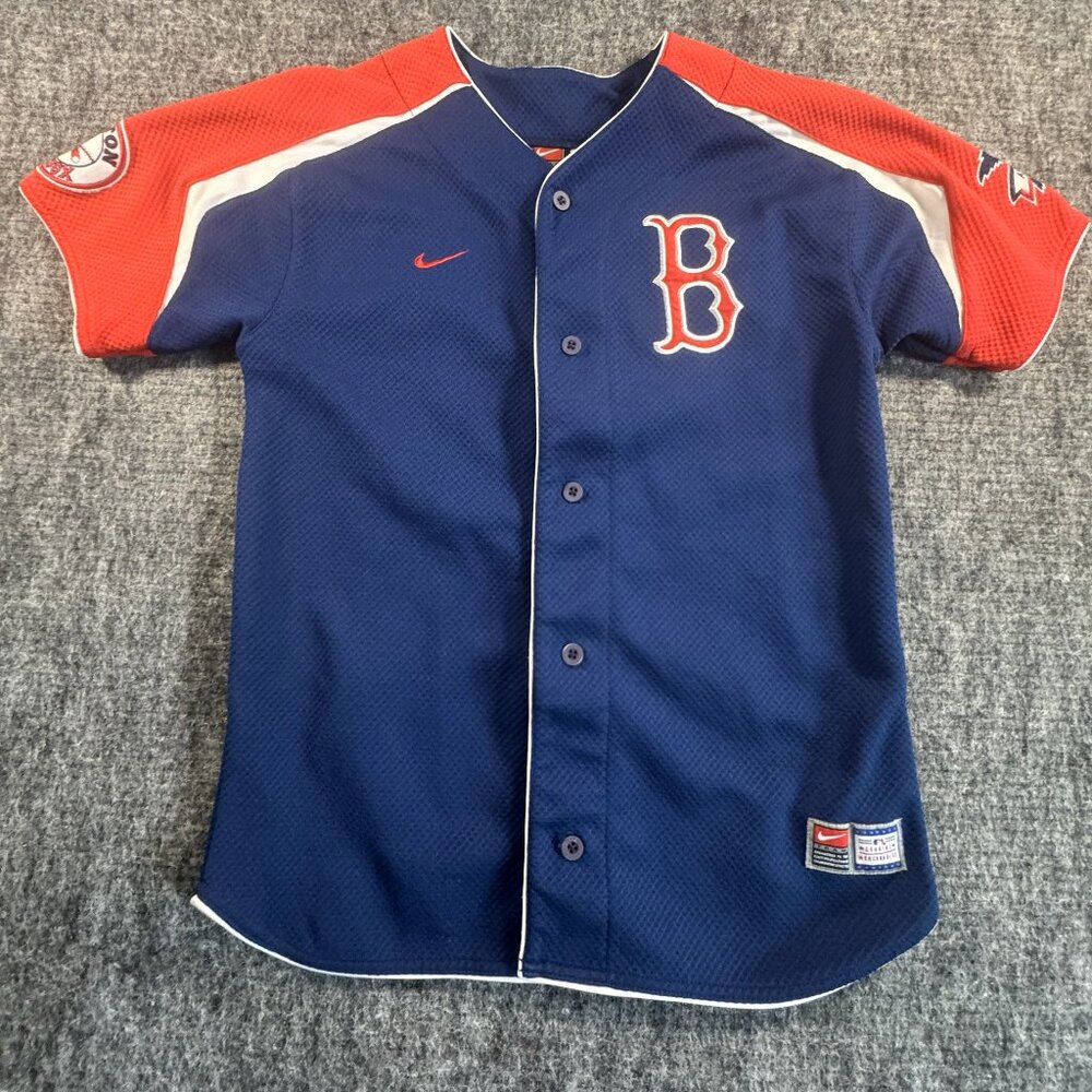 Nike Red Sox Embroidered Jersey Youth 18 MATSUZAKA